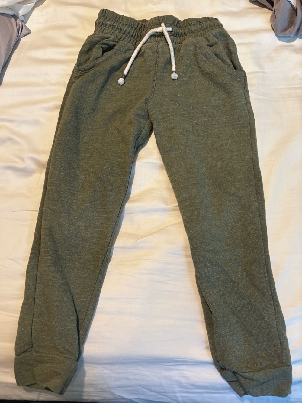 Cat & Jack Olive Green Joggers